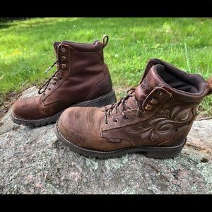 Justin Boots Women’s Gypsy Steel Toe Boots